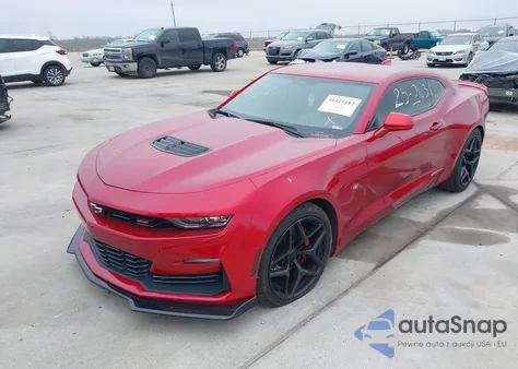 2022 Chevrolet Camaro Rwd 1Ss z USA, uszkodzony, nr VIN 1G1FF1R79N0123102